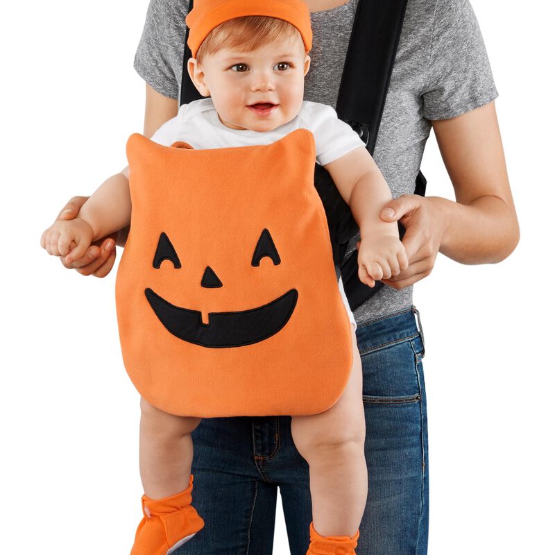 Little Jack O Lantern Halloween Carrier Costume Carters Com