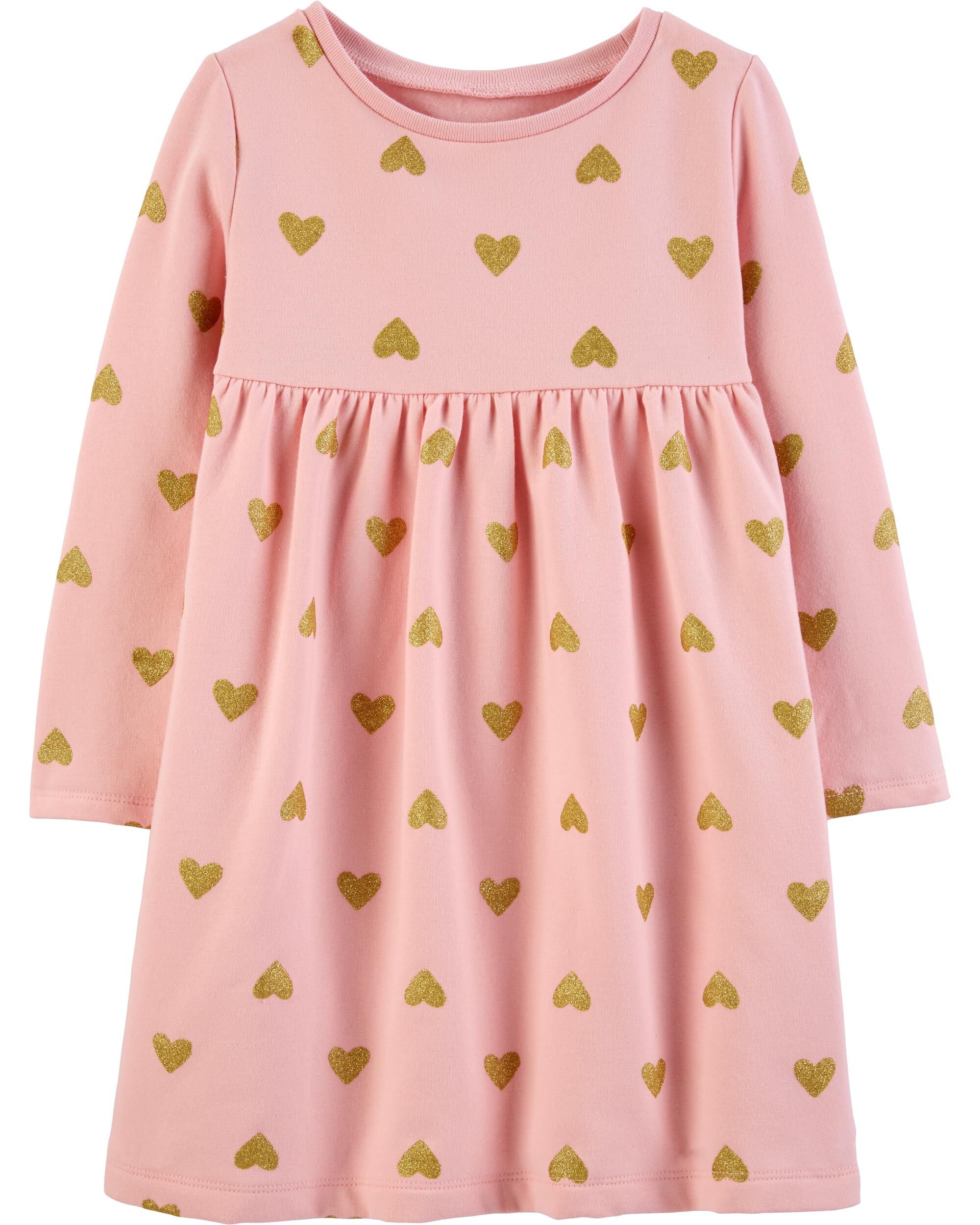 carters heart dress