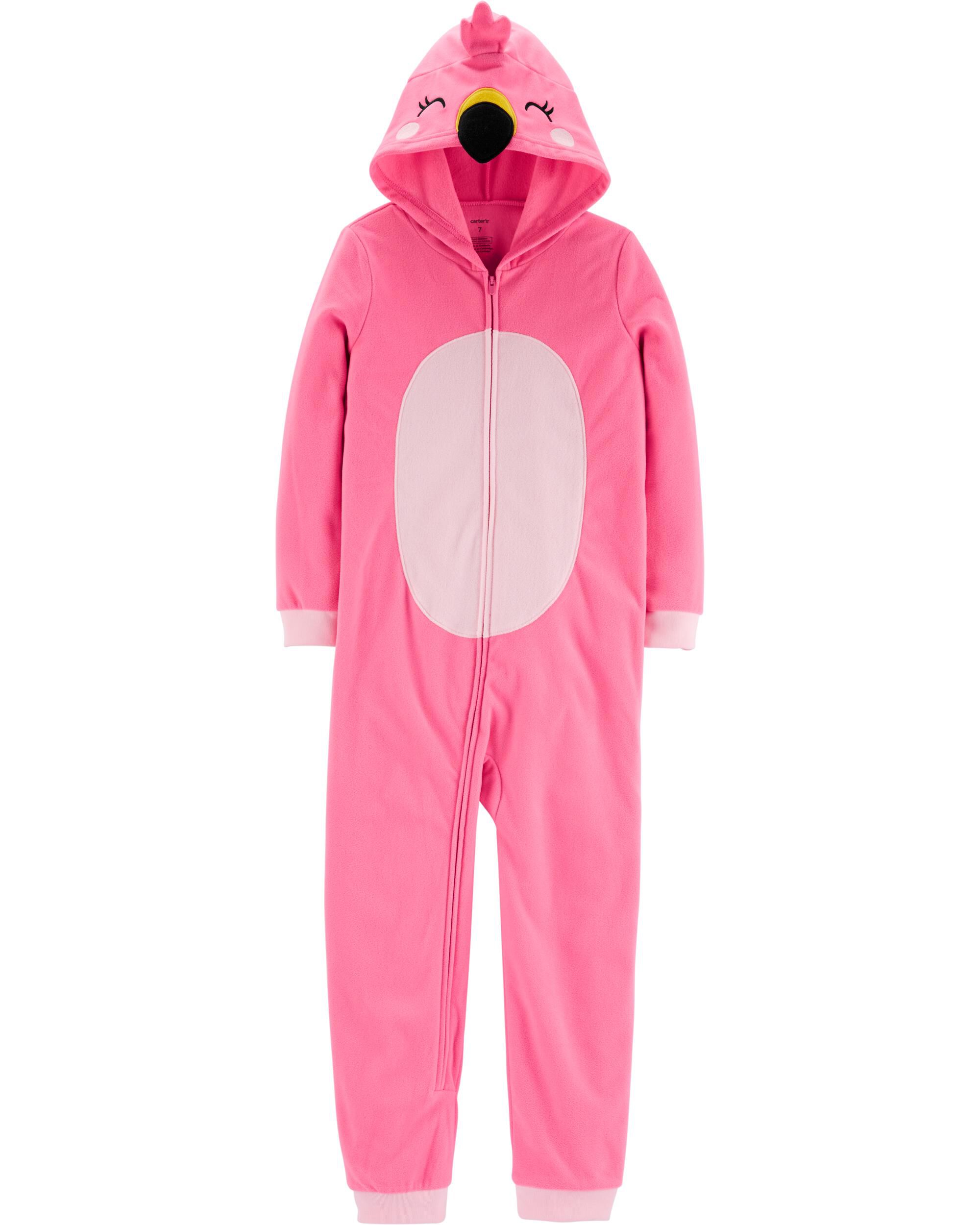 carters hooded pajamas