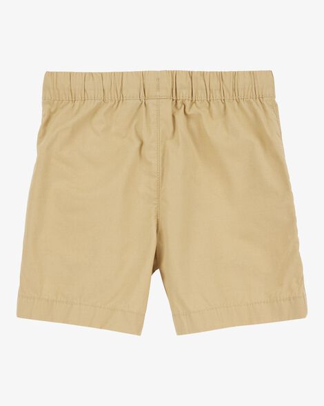  Product image 2 of Kid Pull-On Poplin Shorts - Khaki