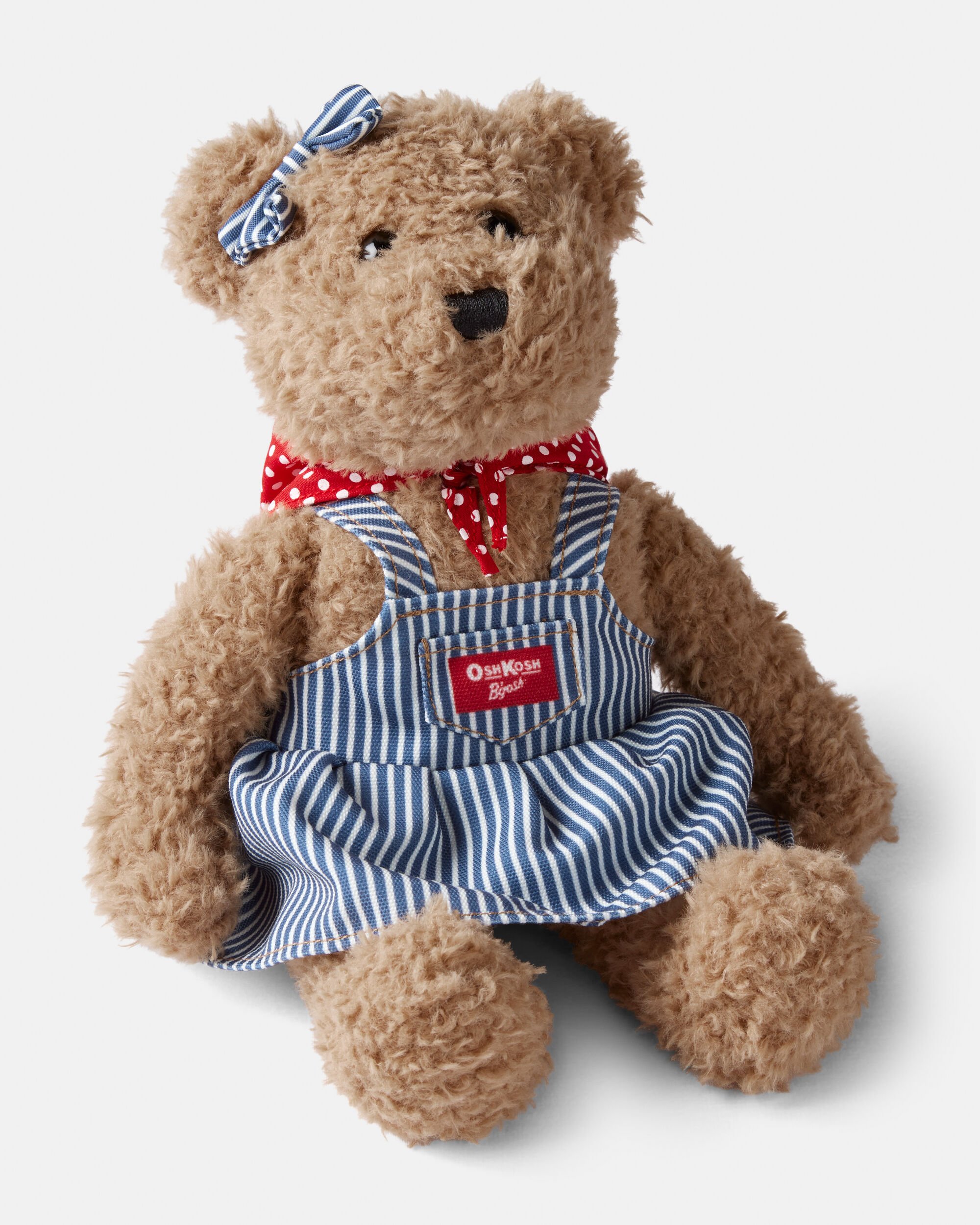 Girls Bear Plush