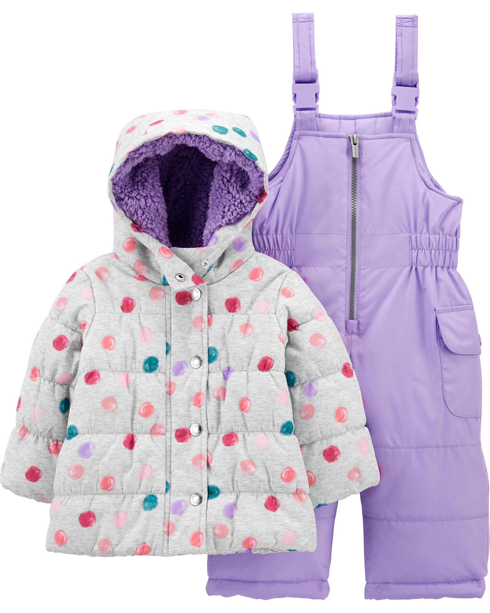 carters baby girl jackets