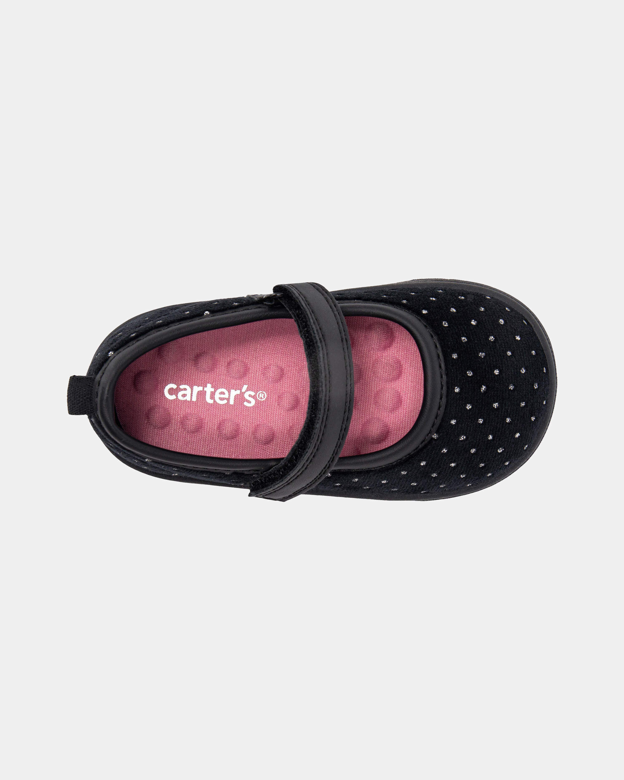 nina27ページ Baby Girl Every Step® First Walker Dress Shoes - Black