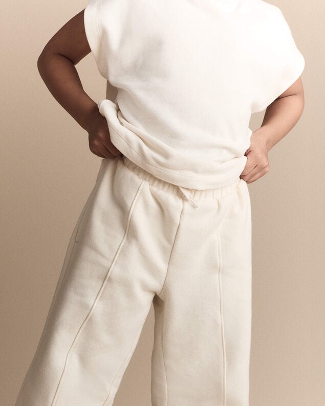 Product image 2 of Toddler Girl Dolman-Sleeve Miriam Tee - Cream