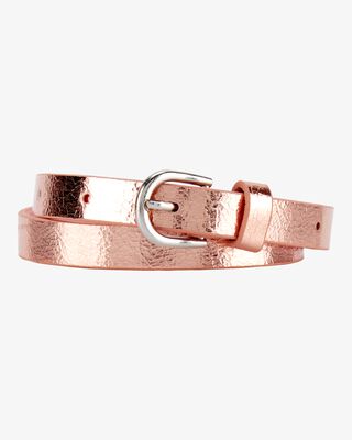 Product image 1 of Rose Gold Metallic Belt