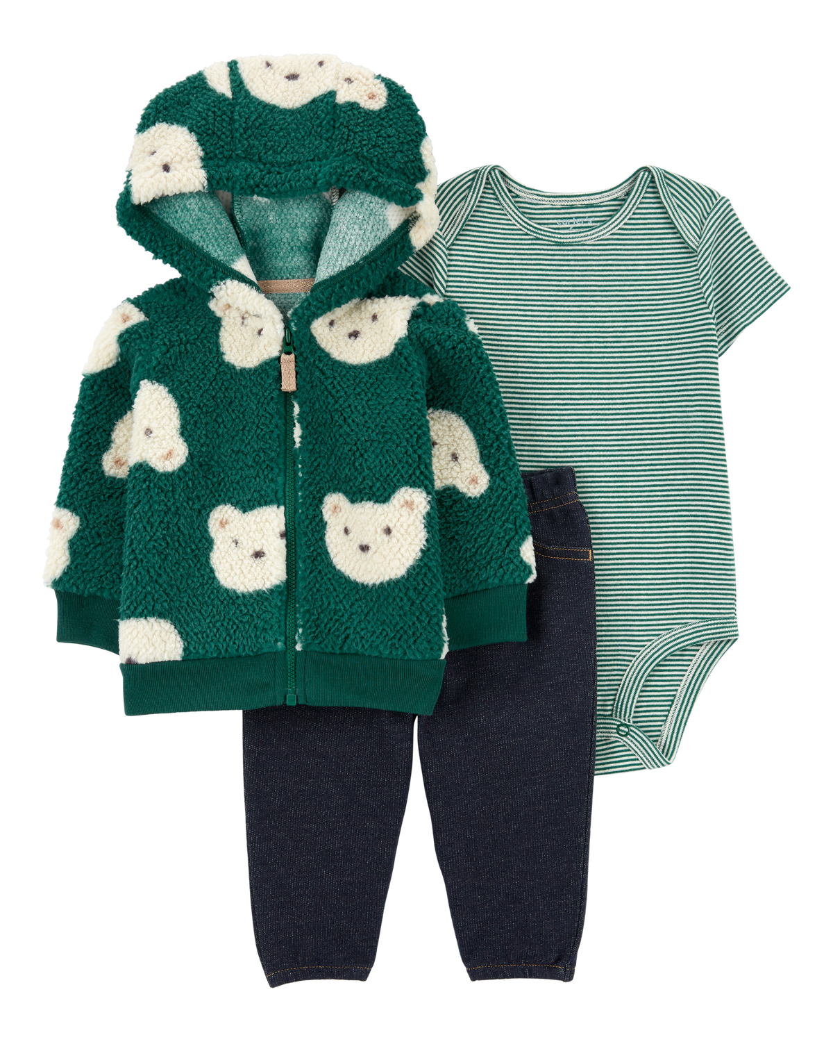 Bear sherpa jacket best sale