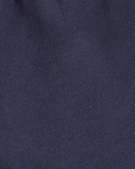 Product image 3 of Baby Pull-On French Terry Shorts - Navy
