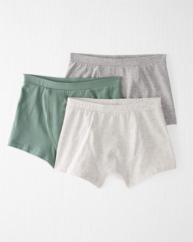 Product image 1 of 3-Pack Organic Cotton Boxer Shorts