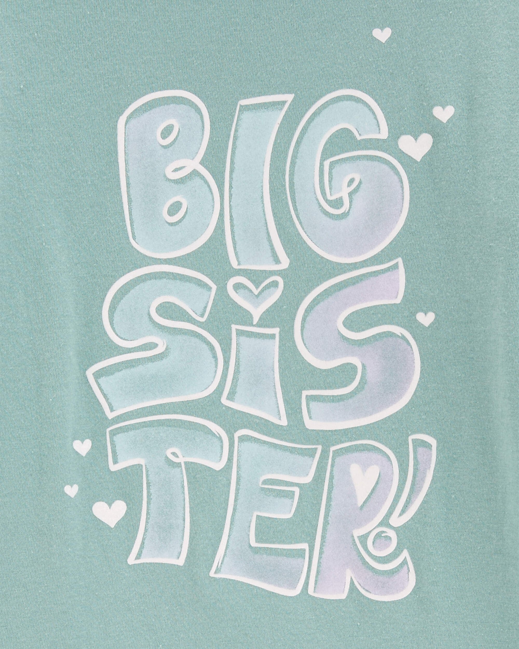 Big sister t shirt carters cheap