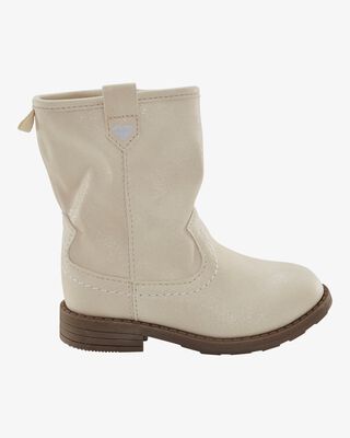 Product image 2 of Toddler Cowgirl Boots - White