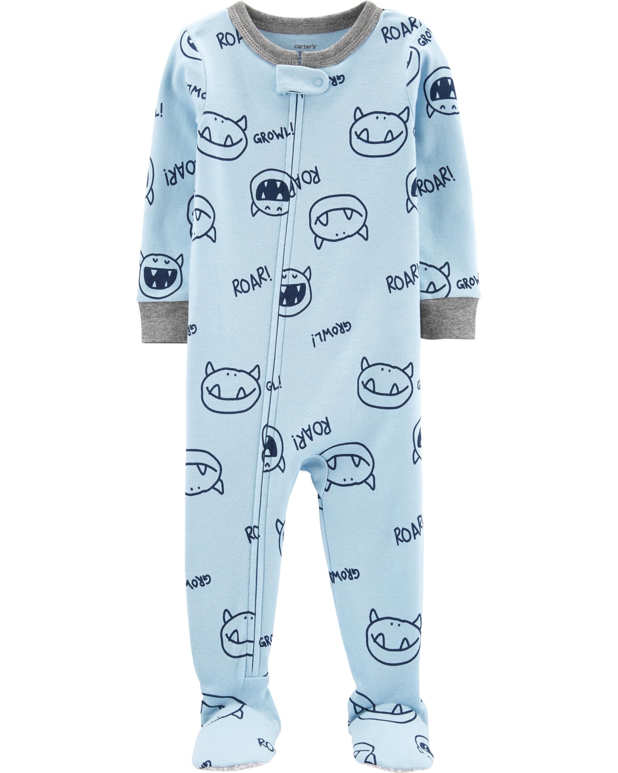 Carter's footie pajamas
