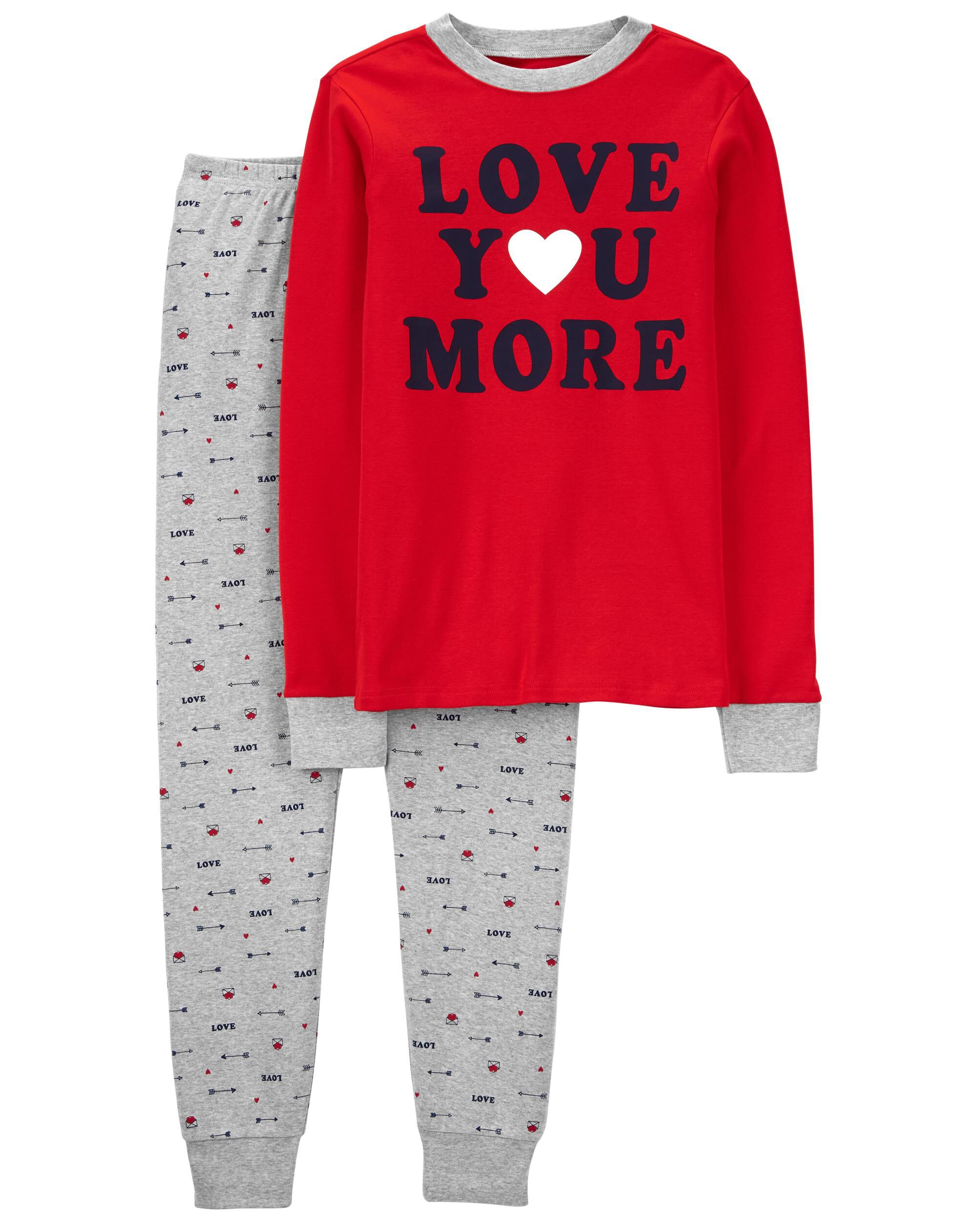 Carters valentines pajamas Clearance