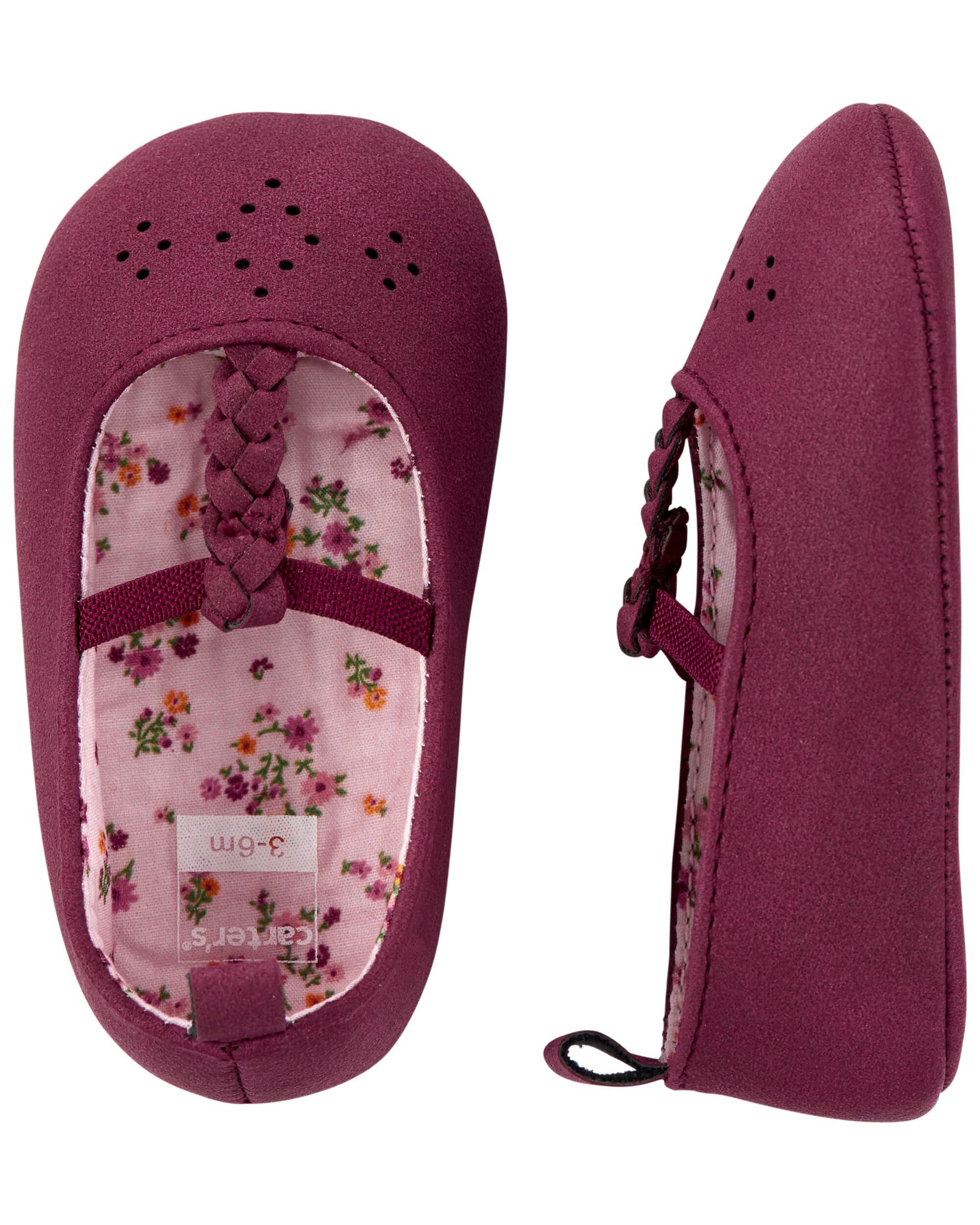 Carters sandals baby girl clearance