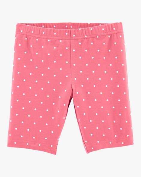 Product image 1 of Kid Polka Dot Bike Shorts