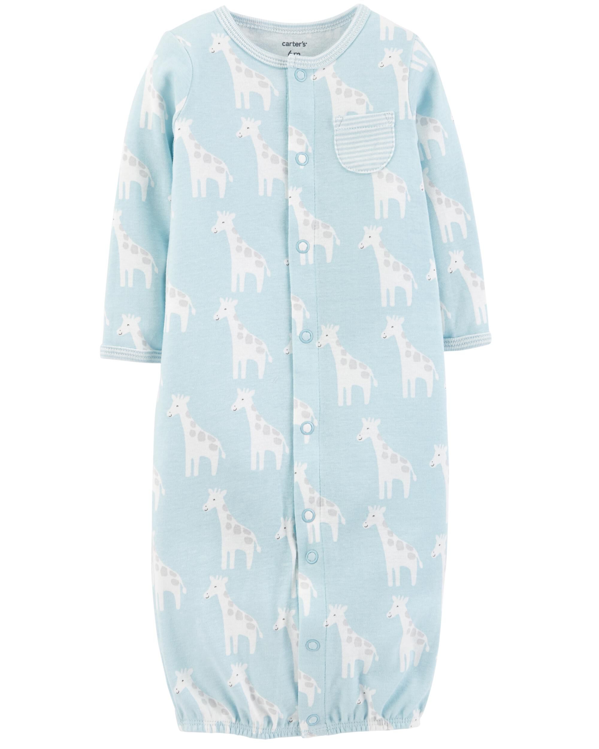 carters converter gown