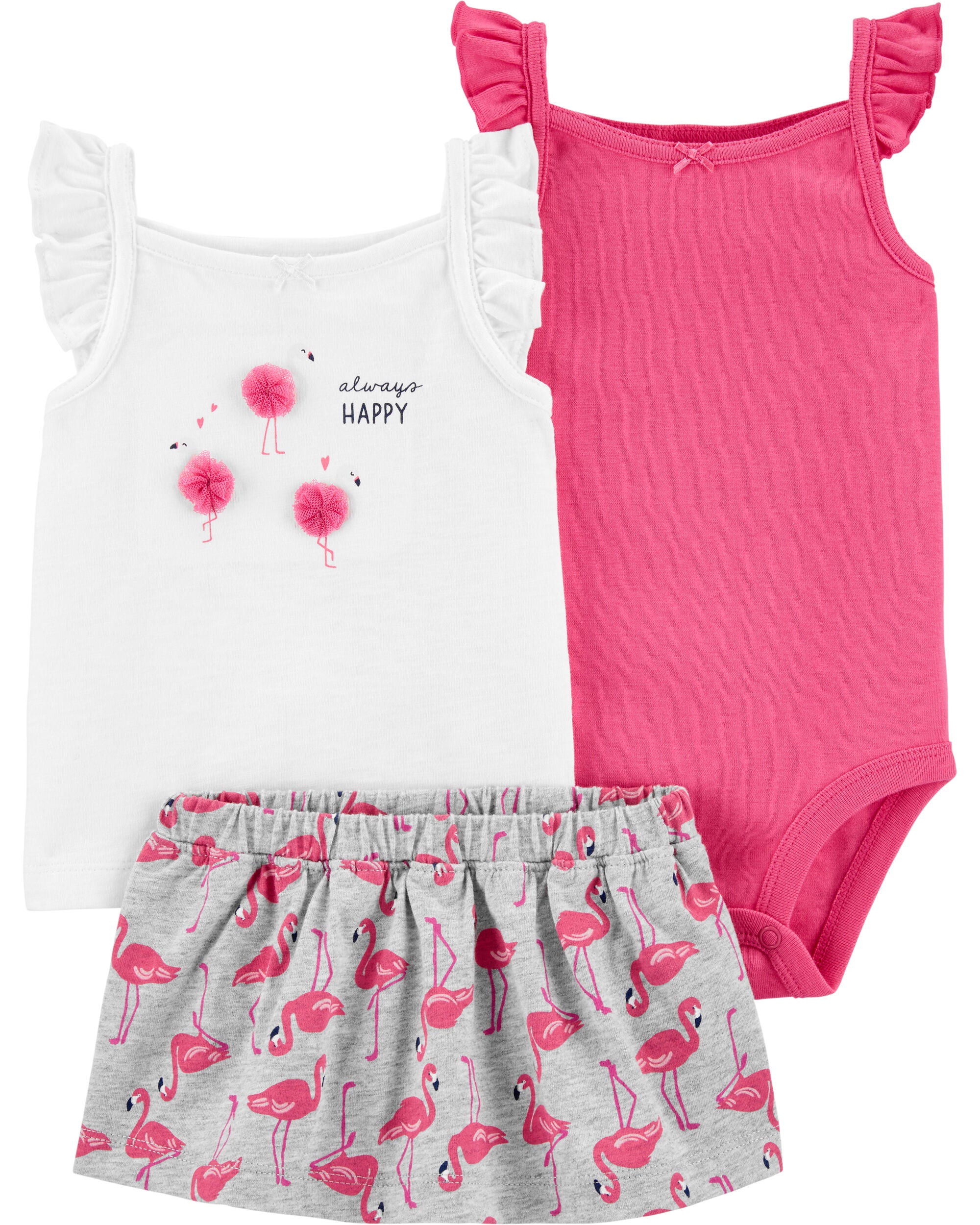 carters newborn girl sets