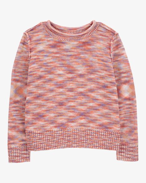  Product image 1 of Baby Space Dye Cropped Sweater