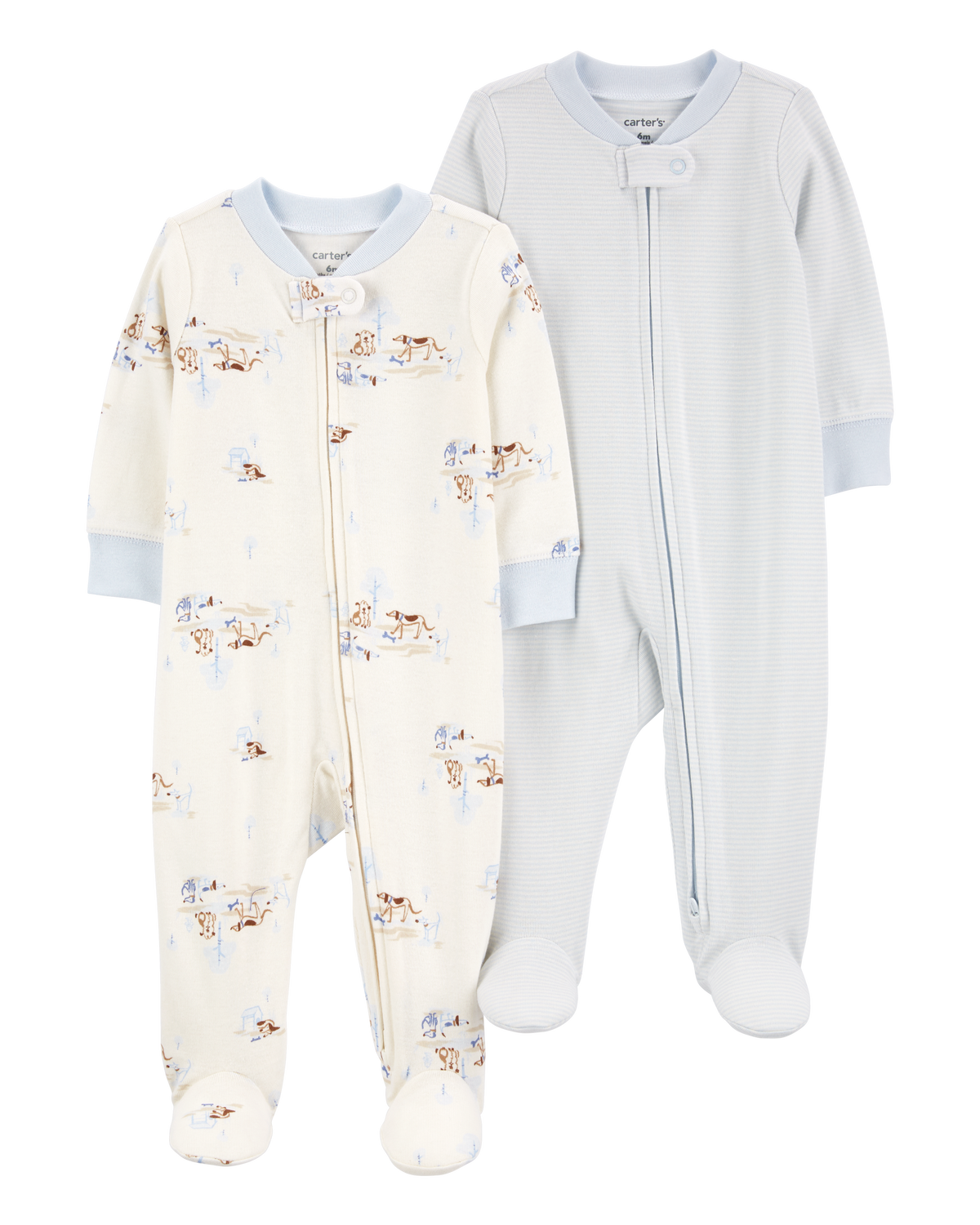 超激安 Baby 2-Pack Carter's | Carter's - Pajamas Play & Sleep Zip 2-Way ポケモンカードゲーム