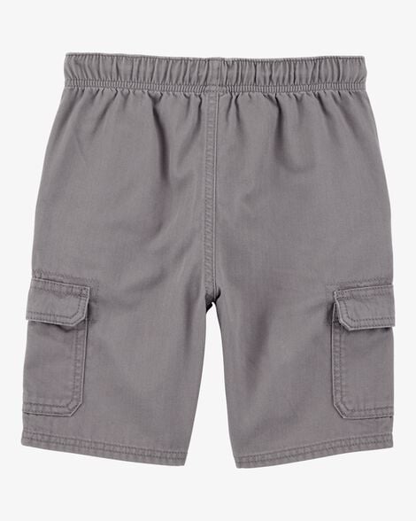 Kid  Cargo Utility Shorts - Olive