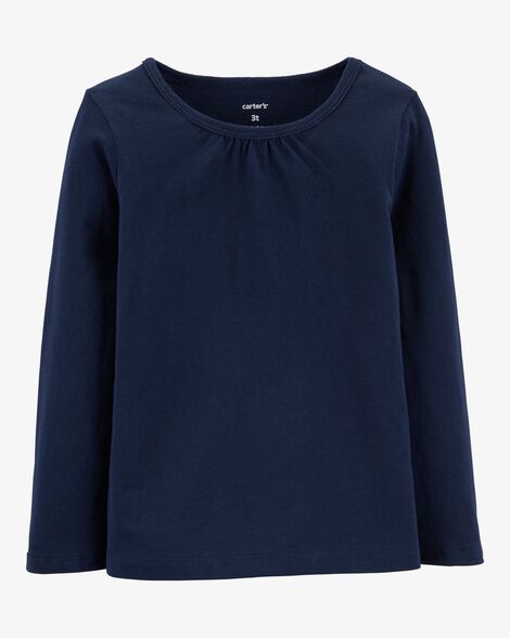  Product image 1 of Toddler Navy Cotton Tee