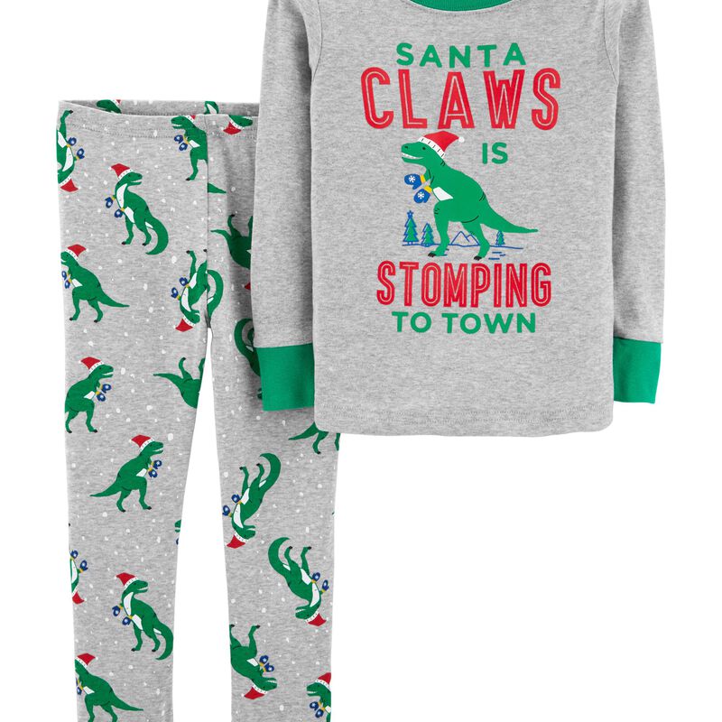 2 Piece Christmas Snug Fit Cotton Pjs Carters Com