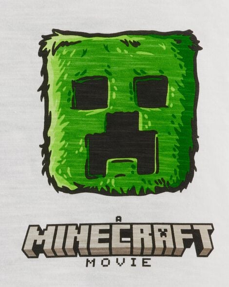  Product image 3 of Kid Minecraft Short-Sleeve Graphic Tee - White