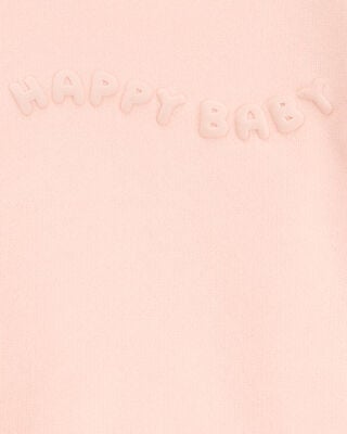 Product image 2 of Baby Happy Baby French Terry Pullover - Pink