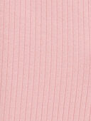 Pink - Baby Ribbed Flare Leggings, Selected