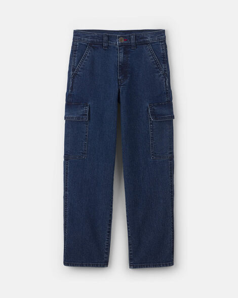 Boys Valentine's Day Jeans - Dark Wash