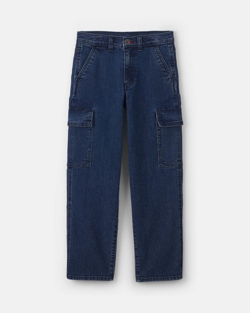 OshKosh B'gosh Boys Valentine's Day Jeans - Dark Wash 10 Dark Wash