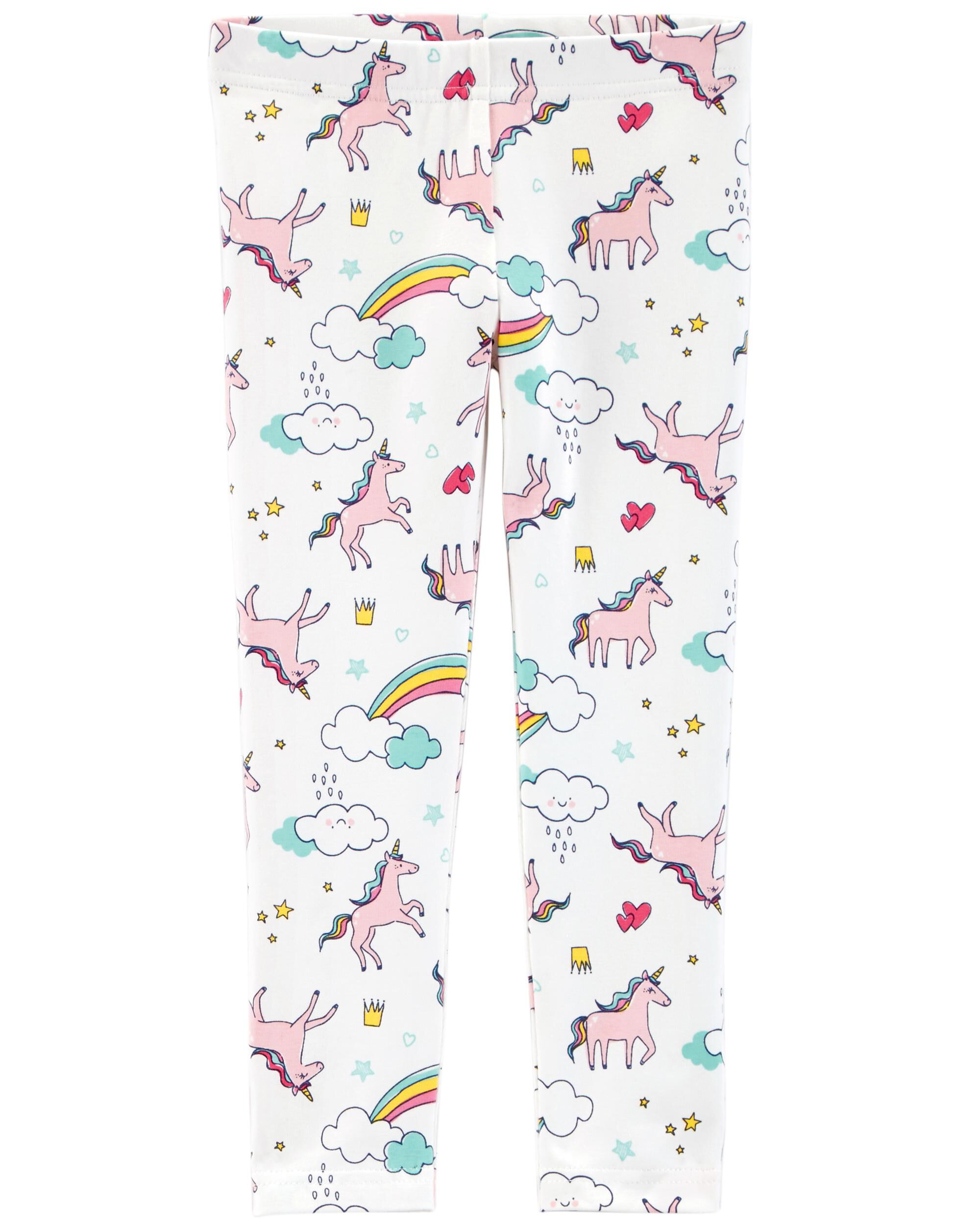 carters unicorn leggings