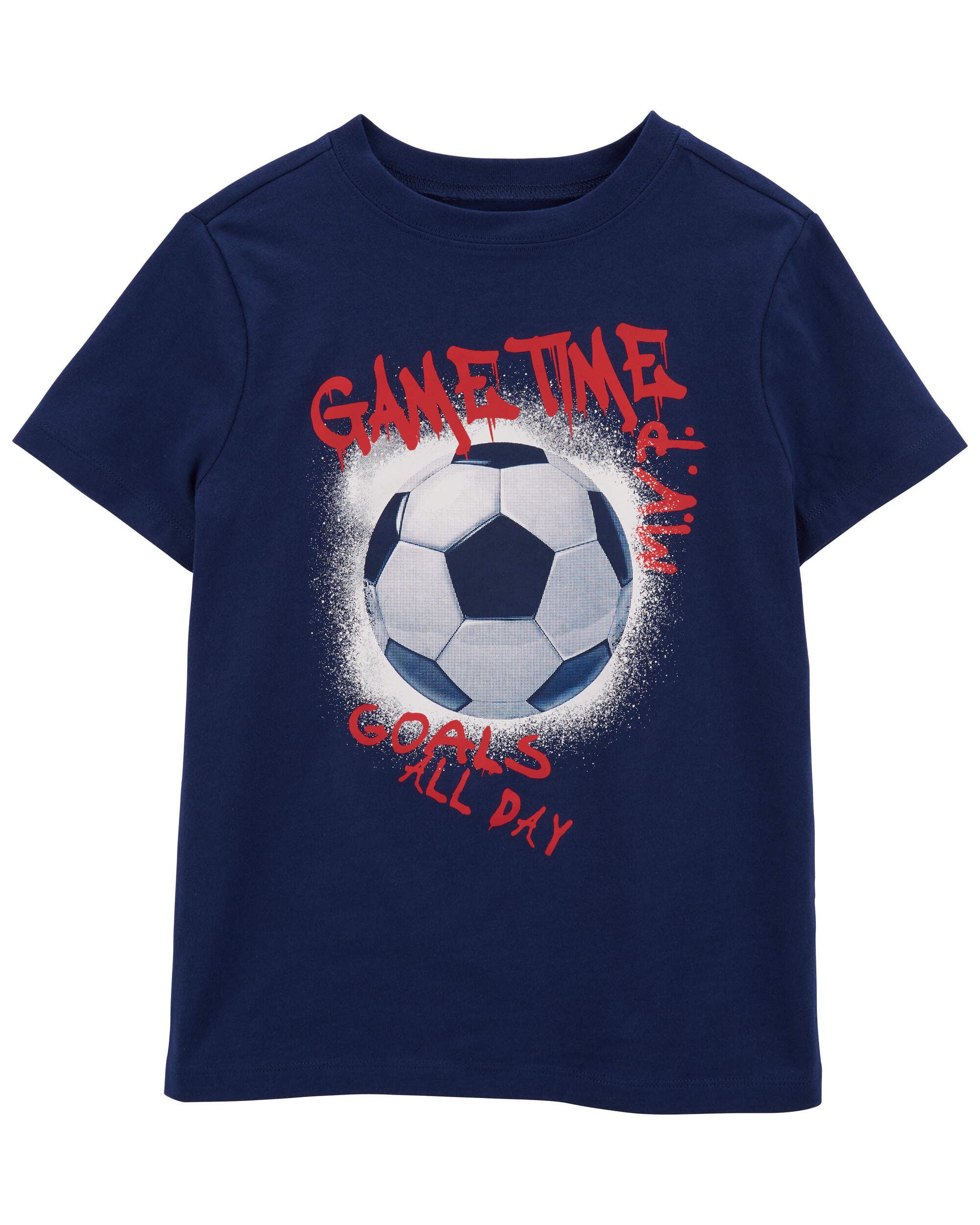 Soccer tees sales
