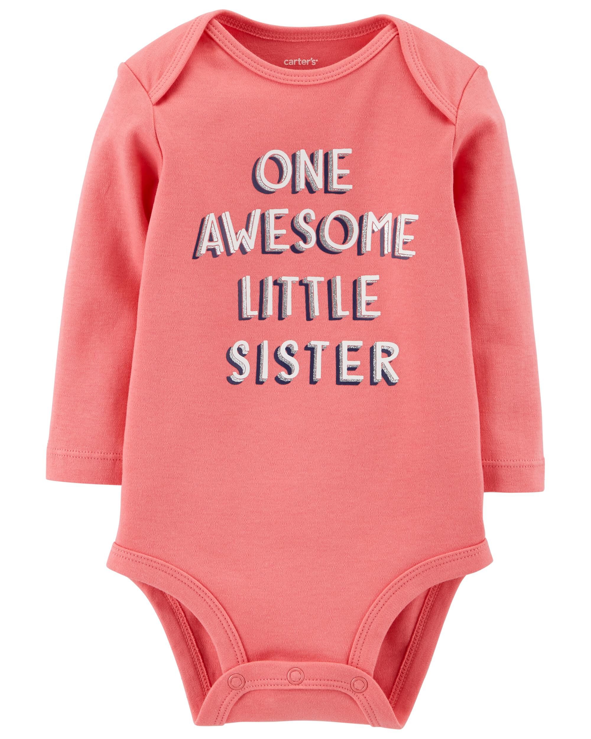carters little sister shirt