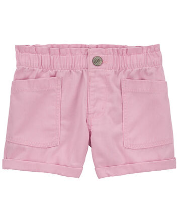 Toddler PaperBag Twill Shorts