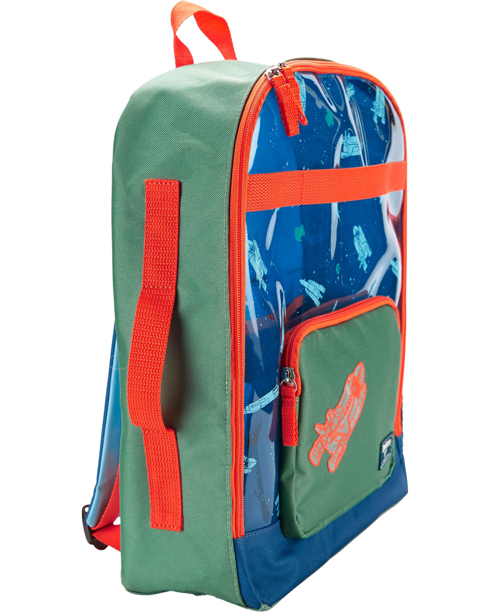 rocketship backpack