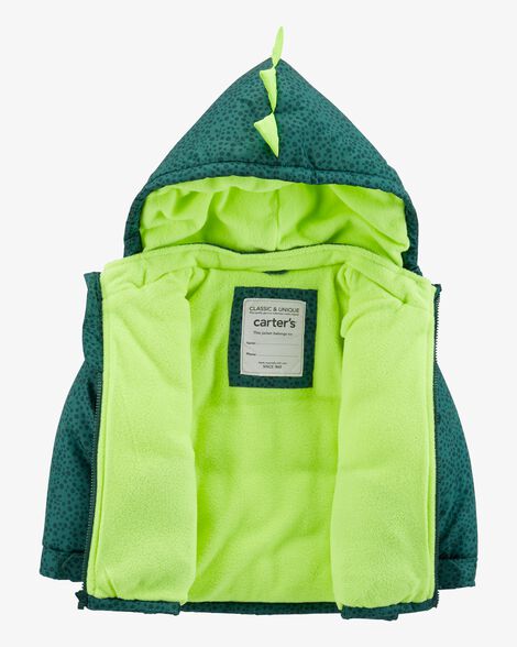 Product image 5 of Baby 2-Piece Dinosaur Snowsuit Set
