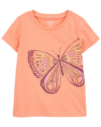 Toddler Butterfly Graphic Tee