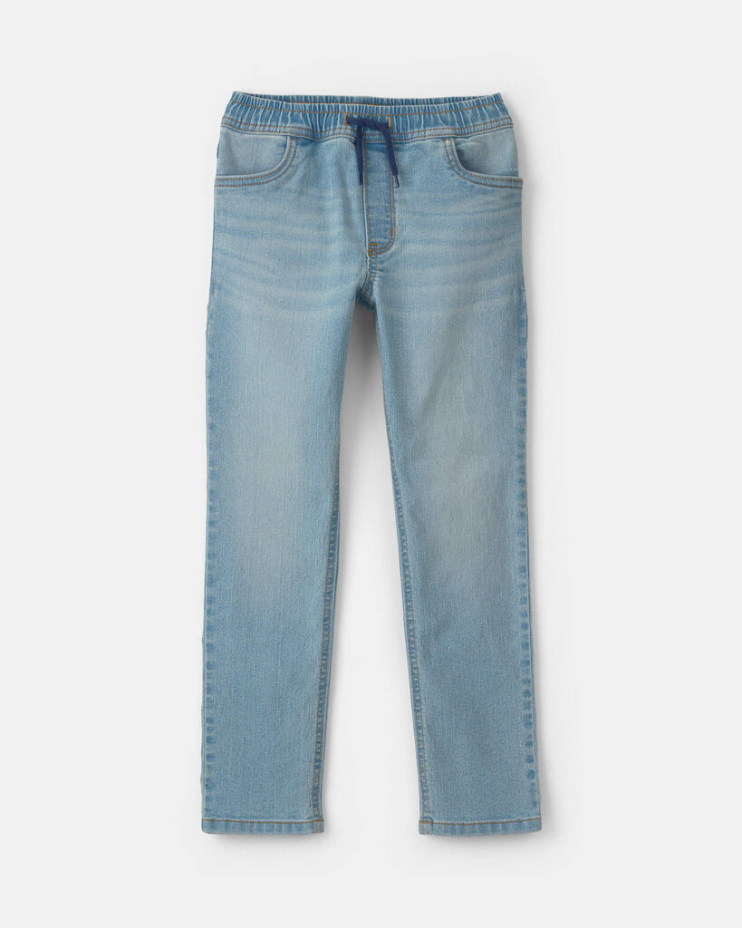 OshKosh B'gosh Boys Denim Tapered Jeans - Light Wash 10 Light Wash