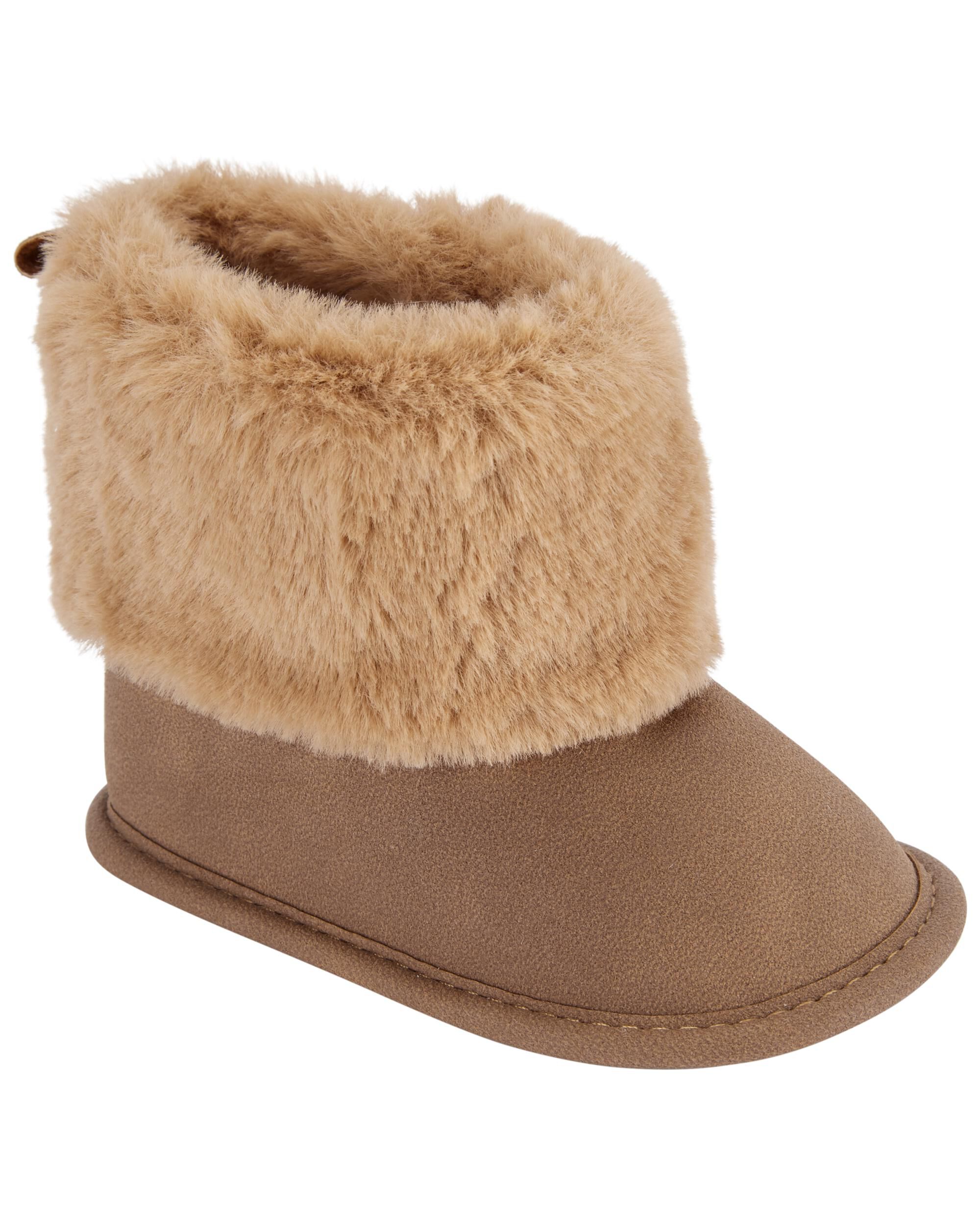 Baby Faux Fur Boots Carter s Carter s
