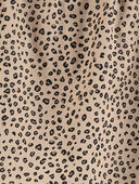 Brown/Black - Toddler 2-Piece Leopard Top & Legging Set, Selected