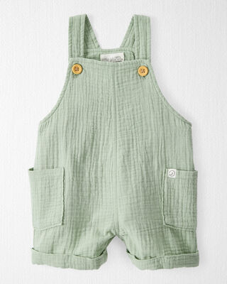Product image 1 of Baby Organic Cotton Gauze Shortalls