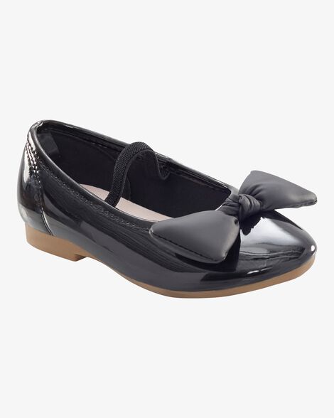  Product image 1 of Toddler Slip-On Bow Flats