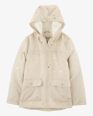 Product image 1 of Kid Star Foil Mid-Weight Fleece-Lined Jacket
