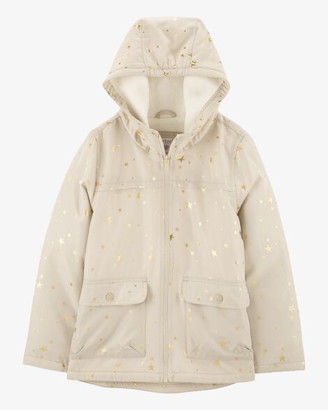  Product image 1 of Kid Star Foil Mid-Weight Fleece-Lined Jacket