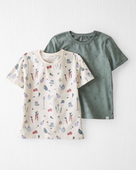  Product image 1 of Toddler 2-Pack Organic Cotton Tees