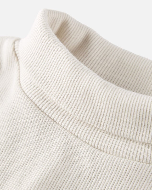 Product image 2 of Toddler 2-Pack Organic Cotton Rib Mock Neck Tops