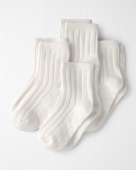 Toddler 4-Pack Slip Resistant Socks