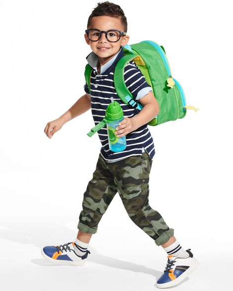  Product image 5 of Zoo Straw Bottle - 13 oz - Crocodile