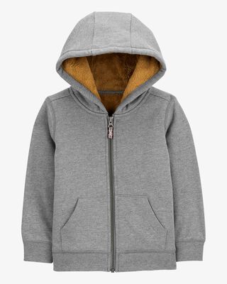Product image 1 of Kid Zip-Up Fleece Hoodie