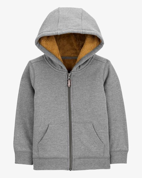  Product image 1 of Kid Zip-Up Fleece Hoodie